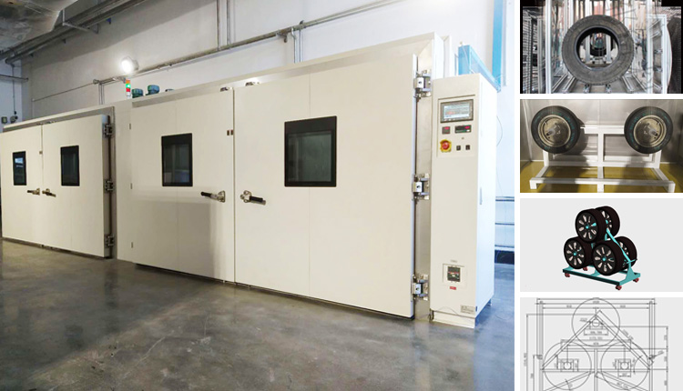 <strong>輪胎橡膠老化測試</strong>